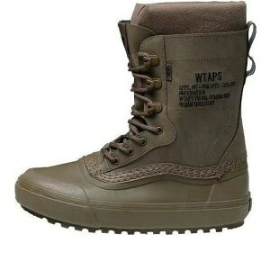 Vans �o���Y �����Y �X�j�[�J�[ �yVans x WTAPS Vault UA Snow MTE Boots 'Coyote' VN0A5JI1BMD�z �T�C�Y US_8.5(26.5cm)
