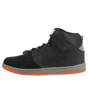 Nike �i�C�L �����Y �X�j�[�J�[ �yNike SB Dunk High PRM Shield 'Black Reflective Silver' 684805-001�z �T�C�Y US_7.5(25.5cm)