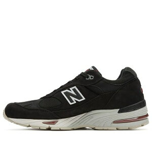 New Balance �j���[�o�����X �����Y �X�j�[�J�[ �yNew Balance 991 Made in England 'Black Red' M991NKR�z �T�C�Y US_12(30.0cm)