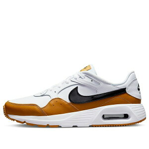Nike �i�C�L �����Y �X�j�[�J�[ �yNike Air Max SC Leather 'White Yellow' DH9636-100�z �T�C�Y US_10.5(28.5cm)