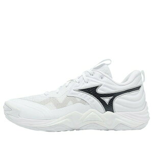 Mizuno �~�Y�m �����Y �X�j�[�J�[ �yMizuno Wave Momentum Elite Wide 'White Black' V1GA251351�z �T�C�Y US_5(23.0cm)