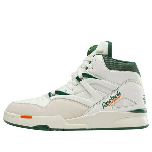 Reebok ���[�{�b�N �����Y �X�j�[�J�[ �yReebok Pump Omni Zone II 'Chalk Dark Green' 100209103�z �T�C�Y US_8(26.0cm)