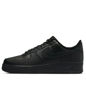 Nike �i�C�L �����Y �X�j�[�J�[ �yNike Air Force 1 Low '07 'Triple Black' CW2288-001�z �T�C�Y US_5(23.0cm)