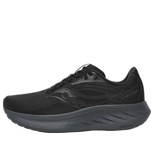 Saucony �T�b�J�j�[ �����Y �X�j�[�J�[ �ySaucony Ride 18 Wide 'Black Shadow' S21001-102�z �T�C�Y US_8(26.0cm)