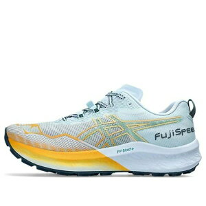ASICS �A�V�b�N�X �����Y �X�j�[�J�[ �yASICS FujiSpeed 2 'Light Blue Bright Orange' 1011B699-401�z �T�C�Y US_10(28.0cm)