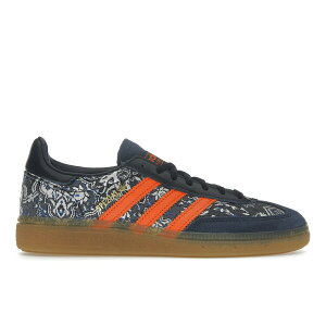 adidas �A�f�B�_�X ���f�B�[�X �X�j�[�J�[ �yadidas Handball Spezial Carpet Pack Night Indigo (Women's)�z �T�C�Y US_W_10 Night Indigo/Orange/Gum
