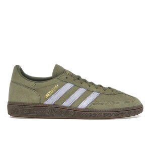 adidas �A�f�B�_�X ���f�B�[�X �X�j�[�J�[ �yadidas Handball Spezial Focus Olive Violet (Women's)�z �T�C�Y US_7.5(24.5cm) Focus Olive/Violet Tone/Gum 5