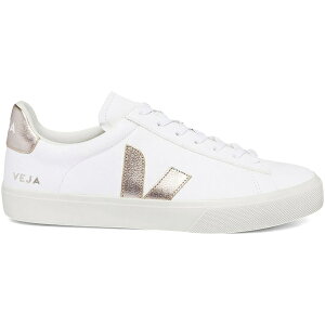 Veja ���F�W�� ���f�B�[�X �X�j�[�J�[ �yVeja Campo Low Chromefree White Platine (Women's)�z �T�C�Y EU_39(25cm) White/Platine