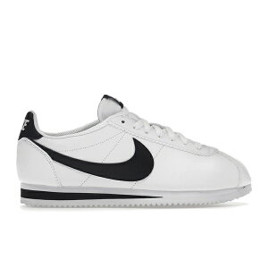 Nike �i�C�L ���f�B�[�X �X�j�[�J�[ �yNike Classic Cortez White Black (Women's)�z �T�C�Y US_7.5(24.5cm) White/White-Black