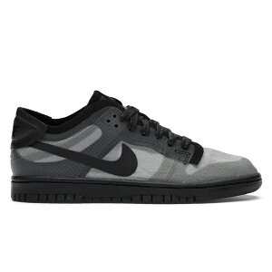 Nike �i�C�L ���f�B�[�X �X�j�[�J�[ �yNike Dunk Low Comme des Garcons Black (Women's)�z �T�C�Y US_9(26.0cm) Black/White