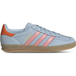 adidas �A�f�B�_�X ���f�B�[�X �X�j�[�J�[ �yadidas Gazelle Indoor Wonder Blue Solar Orange Gum (Women's)�z �T�C�Y US_W_10 Wonder Blue/Solar Orange/Gum