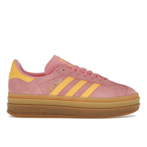 adidas �A�f�B�_�X ���f�B�[�X �X�j�[�J�[ �yadidas Gazelle Bold Bliss Pink Spark (Women's)�z �T�C�Y US_W_10 Bliss Pink/Spark/Gum