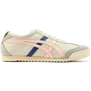 ASICS �A�V�b�N�X ���f�B�[�X �X�j�[�J�[ �yOnitsuka Tiger Mexico 66 Deluxe NM Cream Breeze (Women's)�z �T�C�Y US_7.5(24.5cm) Cream/Breeze