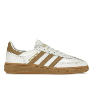 adidas �A�f�B�_�X ���f�B�[�X �X�j�[�J�[ �yadidas Handball Spezial Off White Gum (Women's)�z �T�C�Y US_7.5(24.5cm) Off White/Cardboard/Gum