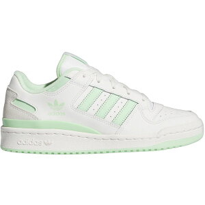 adidas �A�f�B�_�X ���f�B�[�X �X�j�[�J�[ �yadidas Forum Low CL Cloud White Semi Green Spark (Women's)�z �T�C�Y US_8.5(25.5cm) Cloud White/Semi Green Spark/Cloud White