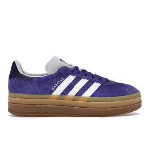 adidas �A�f�B�_�X ���f�B�[�X �X�j�[�J�[ �yadidas Gazelle Bold Energy Ink Gum (Women's)�z �T�C�Y US_7.5(24.5cm) Energy Ink/Cloud White/Collegiate Purple