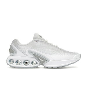 Nike �i�C�L ���f�B�[�X �X�j�[�J�[ �yNike Air Max Dn White Metallic Silver (Women's)�z �T�C�Y US_W_11.5 White/Metallic Silver/Pure Platinum/Summit White