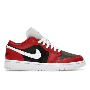Jordan �W���[�_�� ���f�B�[�X �X�j�[�J�[ �yJordan 1 Low Chicago Flip (Women's)�z �T�C�Y US_W_10 Gym Red/White-Black