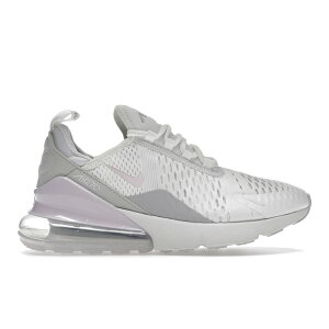 Nike �i�C�L ���f�B�[�X �X�j�[�J�[ �yNike Air Max 270 Summit White Regal Pink (Women's)�z �T�C�Y US_5.5(22.5cm) Summit White/Regal Pink