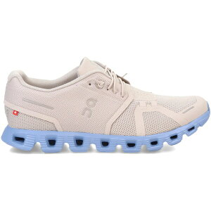 On �I�� ���f�B�[�X �X�j�[�J�[ �yOn Running Cloud 5 Pearl Neptune (Women's)�z �T�C�Y US_7(24.0cm) Pearl/Neptune