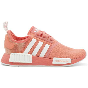 adidas �A�f�B�_�X ���f�B�[�X �X�j�[�J�[ �yadidas NMD R1 Semi-Flash Red (Women's)�z �T�C�Y US_5.5(22.5cm) Semi Flash Red/Cloud White/Cloud White