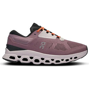 On �I�� ���f�B�[�X �X�j�[�J�[ �yOn Running Cloudstratus 3 Quartz Lily (Women's)�z �T�C�Y US_5(22.0cm) Quartz/Lily