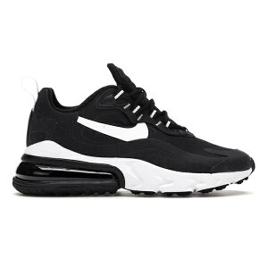 Nike �i�C�L ���f�B�[�X �X�j�[�J�[ �yNike Air Max 270 React Black (Women's)�z �T�C�Y US_5.5(22.5cm) Black/Black/Black/White