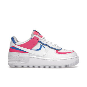 Nike �i�C�L ���f�B�[�X �X�j�[�J�[ �yNike Air Force 1 Low Shadow Cotton Candy (Women's)�z �T�C�Y US_7(24.0cm) White/White-White-Hyper Pink