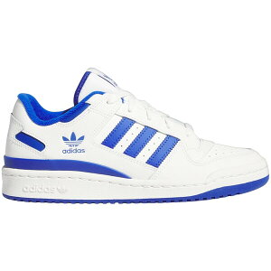 adidas �A�f�B�_�X ���f�B�[�X �X�j�[�J�[ �yadidas Forum Low CL Cloud White Royal Blue (Women's)�z �T�C�Y US_9.5(26.5cm) Cloud White/Royal Blue/Cloud White