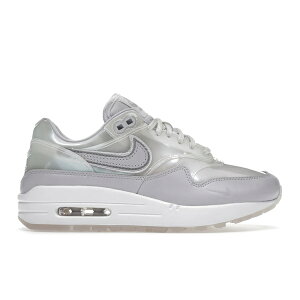 Nike �i�C�L ���f�B�[�X �X�j�[�J�[ �yNike Air Max 1 SNKRS Day White (Women's)�z �T�C�Y US_W_10 White/Clear-Grey
