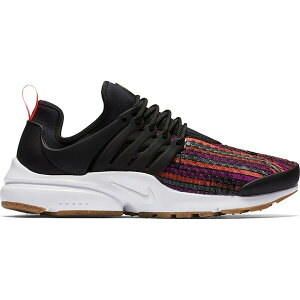 Nike �i�C�L ���f�B�[�X �X�j�[�J�[ �yNike Air Presto Jacquard Beautiful x Powerful (Women's)�z �T�C�Y US_7(24.0cm) Black/Hot Lava-Gum Yellow