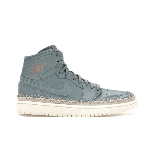 Jordan �W���[�_�� ���f�B�[�X �X�j�[�J�[ �yJordan 1 Retro High Mica Green (Women's)�z �T�C�Y US_7.5(24.5cm) Mica Green/Metallic Red Bronze-Sail