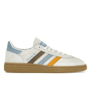 adidas �A�f�B�_�X ���f�B�[�X �X�j�[�J�[ �yadidas Handball Spezial Light Blue Earth Strata (Women's)�z �T�C�Y US_8.5(25.5cm) Cloud White/Light Blue/Earth Strata