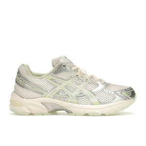 ASICS �A�V�b�N�X ���f�B�[�X �X�j�[�J�[ �yASICS Gel-1130 Silver Pack Green (Women's)�z �T�C�Y US_8(25.0cm) Cream/Silver/Green
