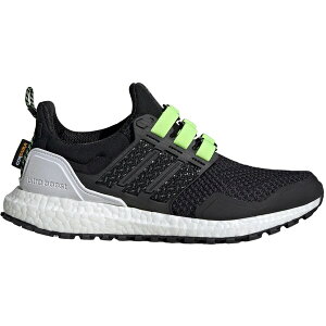 adidas �A�f�B�_�X ���f�B�[�X �X�j�[�J�[ �yadidas Ultra Boost 1.0 Core Black Lucid Lemon (Women's)�z �T�C�Y US_7.5(24.5cm) Core Black/Core Black/Lucid Lemon