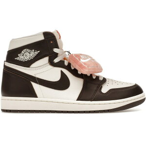 Jordan �W���[�_�� ���f�B�[�X �X�j�[�J�[ �yJordan 1 Retro High OG Light Madder Root (Women's)�z �T�C�Y US_7(24.0cm) Baroque Brown/Light Madder Root/Sail