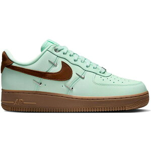 Nike �i�C�L ���f�B�[�X �X�j�[�J�[ �yNike Air Force 1 Low '07 LX Mint Foam Cacao Wow Mini Swoosh (Women's)�z �T�C�Y US_6(23.0cm) Mint Foam/Cacao Wow/Gum Light Brown