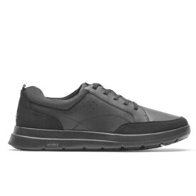 【送料無料】 ロックポート メンズ サンダル シューズ TF M Cayden LTT TRIPLE BLACK LEA/SDE Black