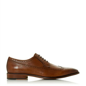 【送料無料】 ベーティー メンズ ドレスシューズ シューズ Starlings Contrast Sole Lace Up Brogues Tan