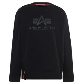 【送料無料】 アルファインダストリーズ メンズ ニット&セーター アウター Basic Sweater Blue