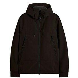 【送料無料】 シーピーカンパニー メンズ ジャケット＆ブルゾン アウター Goggle Softshell Jacket Black 999