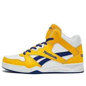 Reebok ���[�{�b�N �����Y �X�j�[�J�[ �yReebok Royal BB 4500 High 2 'White Yellow' GX3963�z �T�C�Y US_7(25.0cm)