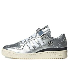 adidas アディダス メンズ スニーカー 【adidas x atmos Forum Low 'Silver' GV9224】 サイズ US_8(26.0cm)