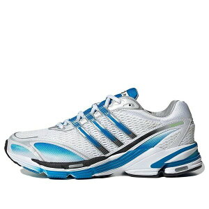 adidas �A�f�B�_�X �����Y �X�j�[�J�[ �yadidas Supernova Cushion 7 'White Blue Rush' GY5241�z �T�C�Y US_6(24.0cm)