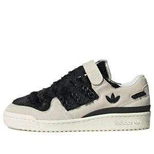 adidas �A�f�B�_�X �����Y �X�j�[�J�[ �yadidas Originals Forum 84 Low Shoes 'Cream White Black' HQ8507�z �T�C�Y US_11(29.0cm)