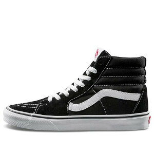 Vans �o���Y �����Y �X�j�[�J�[ �yVans SK8-HI 'Black White' VN000D5IB8C�z �T�C�Y US_6.5(24.5cm)
