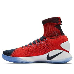 Nike �i�C�L �����Y �X�j�[�J�[ �yNike Hyperdunk 2016 Flyknit 'USA' 843390-446�z �T�C�Y US_8(26.0cm)