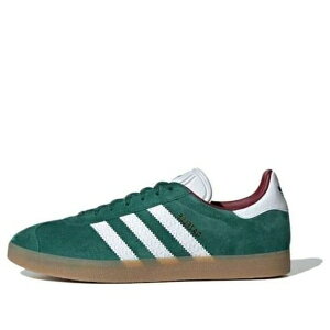 adidas �A�f�B�_�X �����Y �X�j�[�J�[ �yadidas Gazelle 'Collegiate Green Burgundy' IF1016�z �T�C�Y US_8(26.0cm)