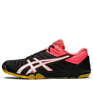 ASICS �A�V�b�N�X �����Y �X�j�[�J�[ �yASICS Attack Excounter 2 'Black Red' 1073A002-001�z �T�C�Y US_8(26.0cm)