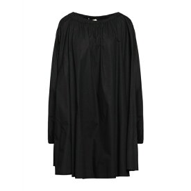 【送料無料】 ユッカ レディース ワンピース トップス Mini dresses Black